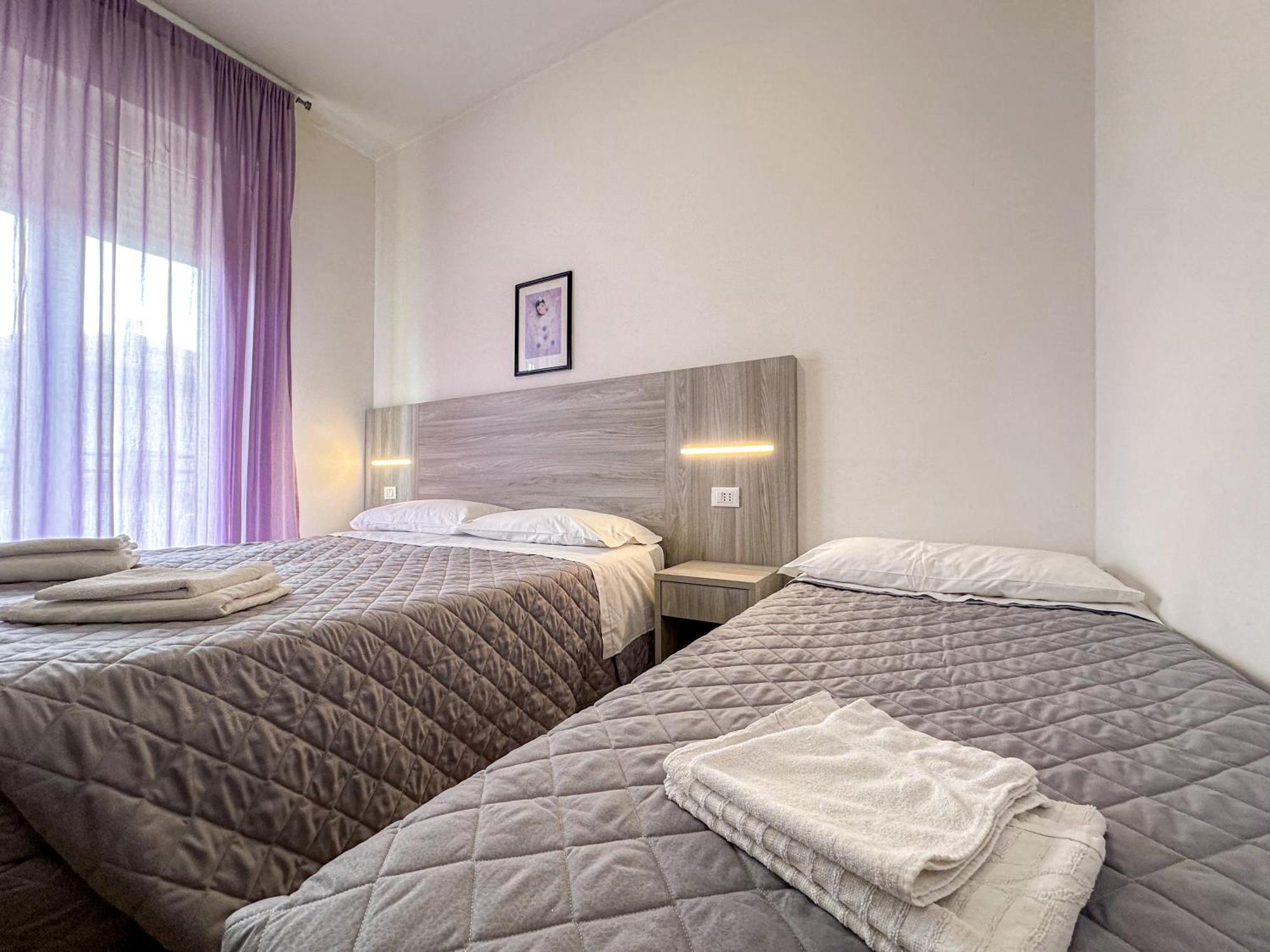 Hotel Stradiot Rimini Buitenkant foto